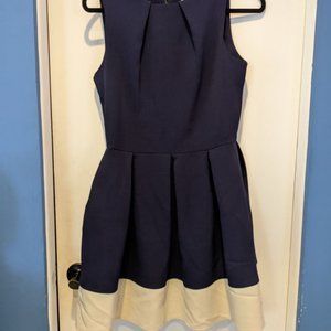 Fit and Flare Dress with Pockets